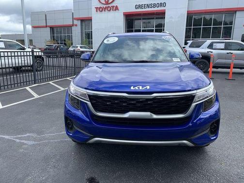 Neptune Blue 2023 Kia Seltos S