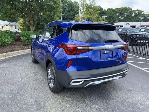 Neptune Blue 2023 Kia Seltos S