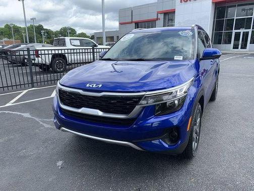Neptune Blue 2023 Kia Seltos S