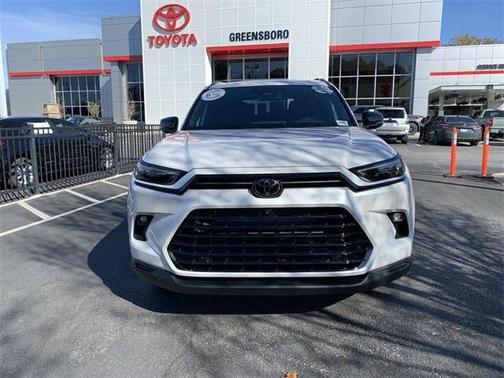 2025 Toyota Grand Highlander Hybrid LIMITED HYB NIGHTSHA