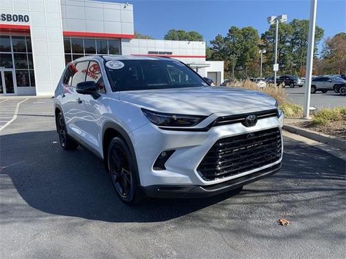 2025 Toyota Grand Highlander Hybrid LIMITED HYB NIGHTSHA