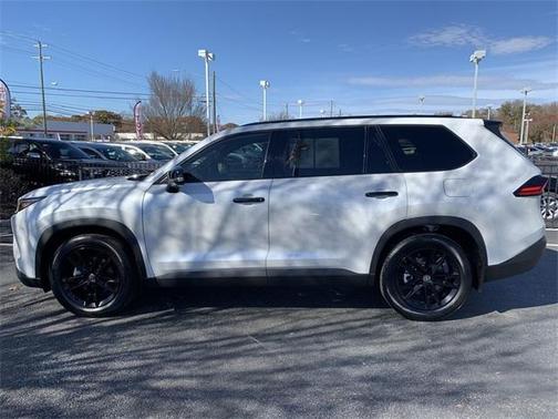 2025 Toyota Grand Highlander Hybrid LIMITED HYB NIGHTSHA