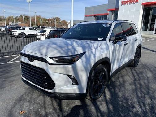 2025 Toyota Grand Highlander Hybrid LIMITED HYB NIGHTSHA