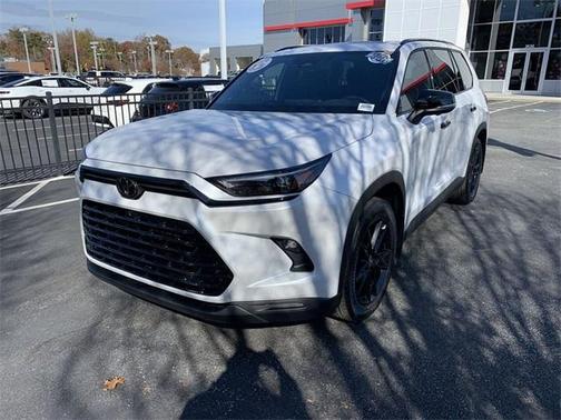 2025 Toyota Grand Highlander Hybrid LIMITED HYB NIGHTSHA