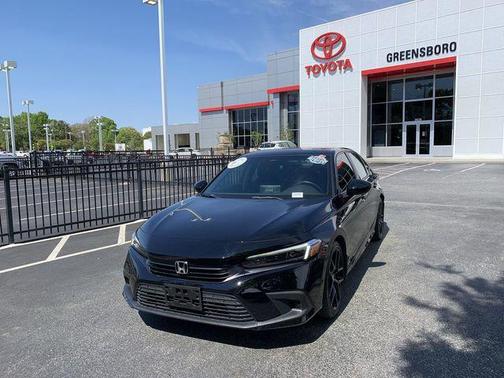 Crystal Black Pearl 2023 Honda Civic Sport