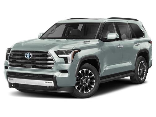 Lunar Rock 2024 Toyota Sequoia Limited