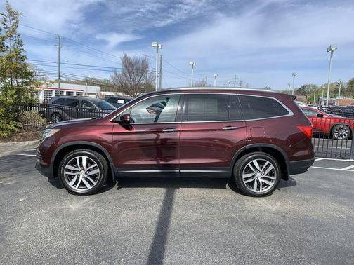 2017 Honda Pilot Touring