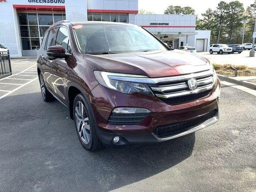 2017 Honda Pilot Touring