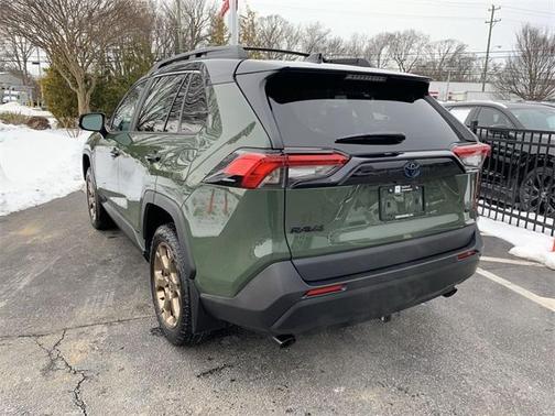 2024 Toyota RAV4 Hybrid Woodland Edition
