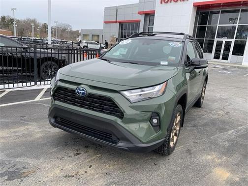 2024 Toyota RAV4 Hybrid Woodland Edition