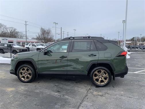 2024 Toyota RAV4 Hybrid Woodland Edition