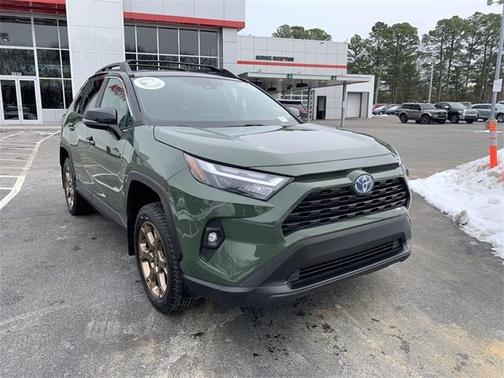 2024 Toyota RAV4 Hybrid Woodland Edition