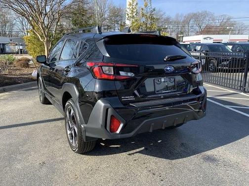 Crystal Black Silica 2025 Subaru Crosstrek Limited