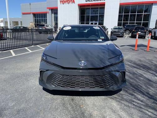 Underground 2025 Toyota Camry SE