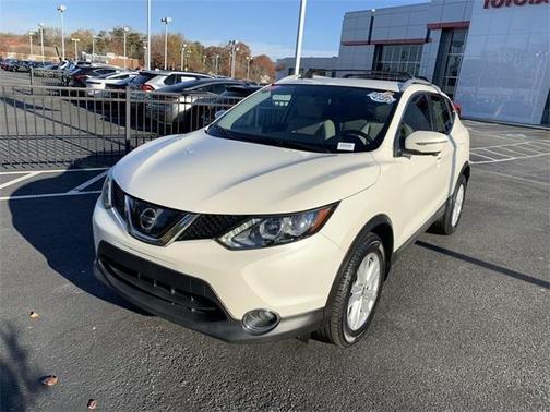 2018 Nissan Rogue Sport SV