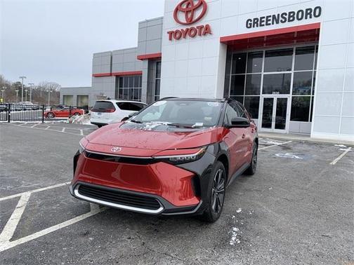 2023 Toyota bZ4X Limited