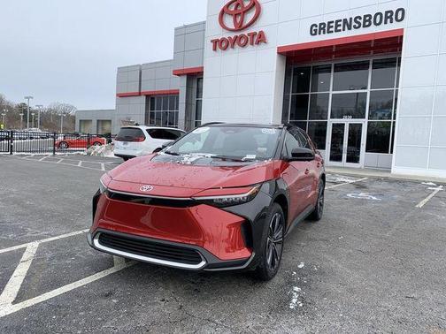 2023 Toyota bZ4X Limited