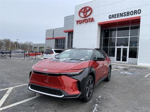 2023 Toyota bZ4X Limited