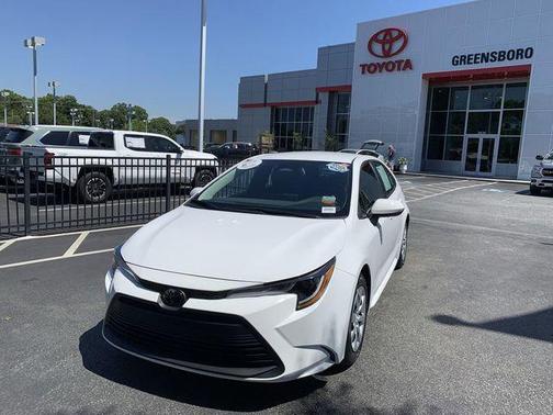 Ice 2023 Toyota Corolla LE