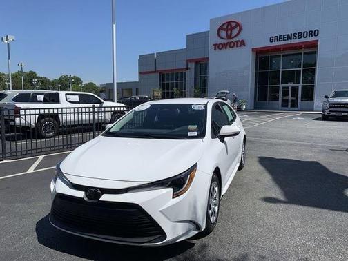 Ice 2023 Toyota Corolla LE