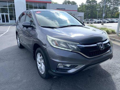 Alabaster Silver Metallic 2015 Honda CR-V EX