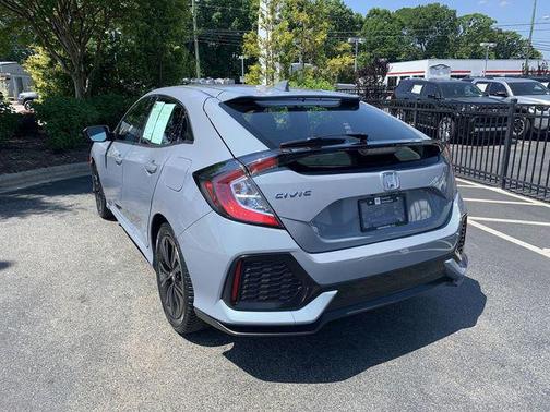 Polished Metal Metallic 2018 Honda Civic EX