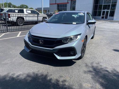 Polished Metal Metallic 2018 Honda Civic EX