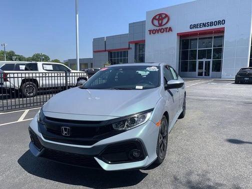 Polished Metal Metallic 2018 Honda Civic EX
