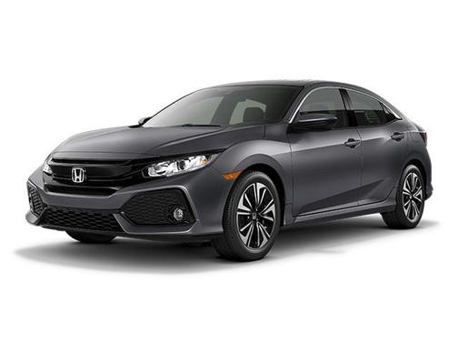 Polished Metal Metallic 2018 Honda Civic EX