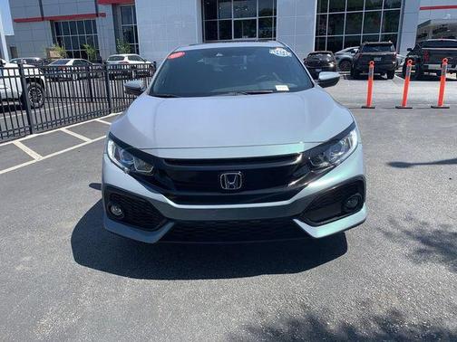 Polished Metal Metallic 2018 Honda Civic EX