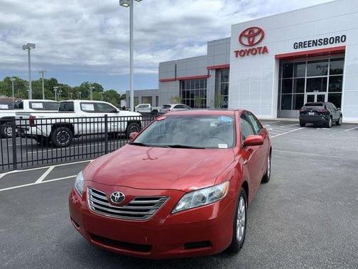 Barcelona Red 2007 Toyota Camry Hybrid SE