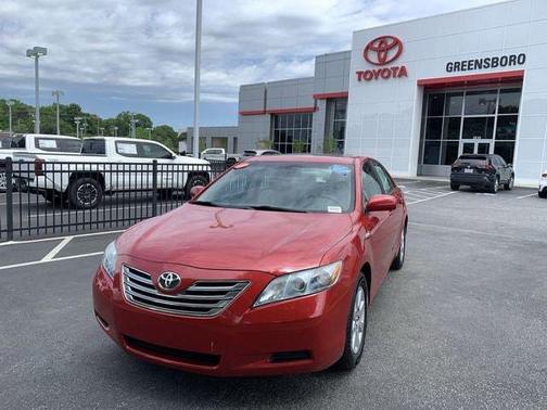 Barcelona Red 2007 Toyota Camry Hybrid SE