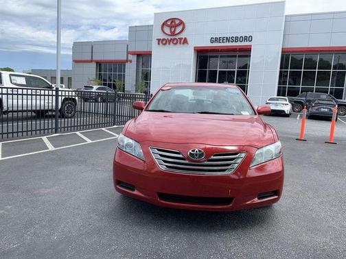 Barcelona Red 2007 Toyota Camry Hybrid SE