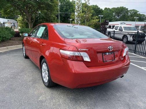 Barcelona Red 2007 Toyota Camry Hybrid SE