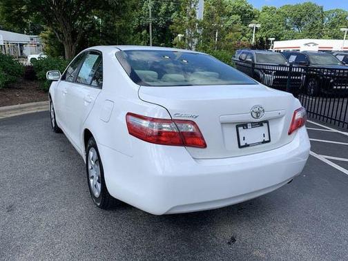 Super White 2009 Toyota Camry LE