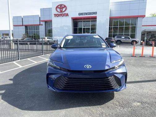 Blue 2025 Toyota Camry LE