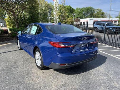 Blue 2025 Toyota Camry LE