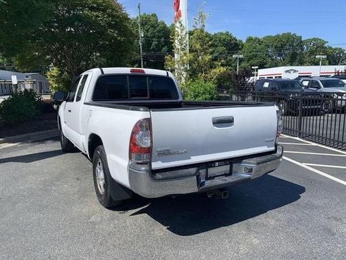 Super White 2012 Toyota Tacoma Base