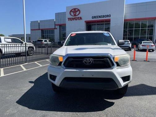 Super White 2012 Toyota Tacoma Base