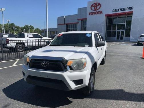 Super White 2012 Toyota Tacoma Base