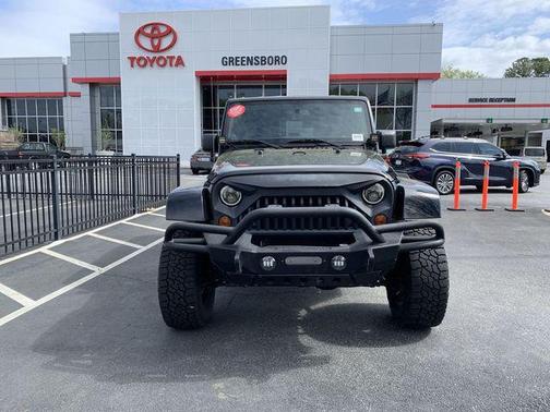 Black Clearcoat 2013 Jeep Wrangler Unlimited Sahara
