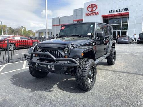 Black Clearcoat 2013 Jeep Wrangler Unlimited Sahara