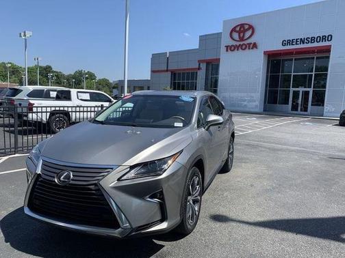 Atomic Silver 2017 Lexus RX 350 Base