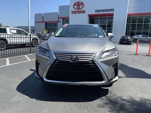 Atomic Silver 2017 Lexus RX 350 Base