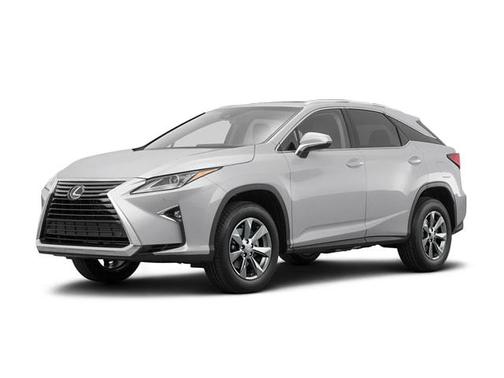 Atomic Silver 2017 Lexus RX 350 Base