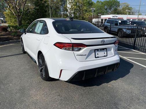 Ice 2025 Toyota Corolla SE