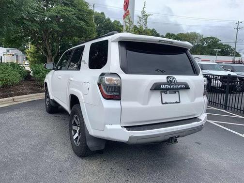 Super White 2021 Toyota 4Runner TRD Off Road Premium