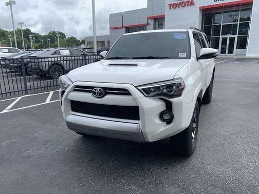 Super White 2021 Toyota 4Runner TRD Off Road Premium