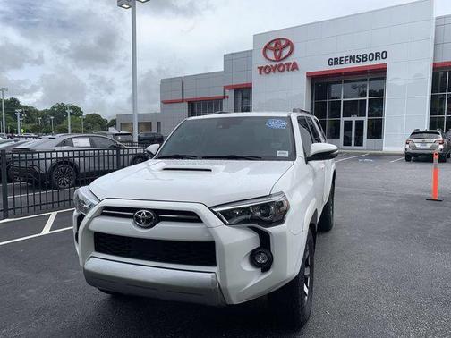 Super White 2021 Toyota 4Runner TRD Off Road Premium