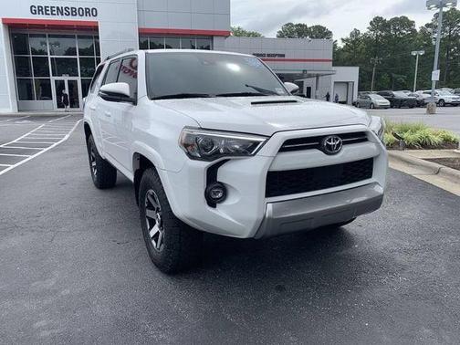Super White 2021 Toyota 4Runner TRD Off Road Premium